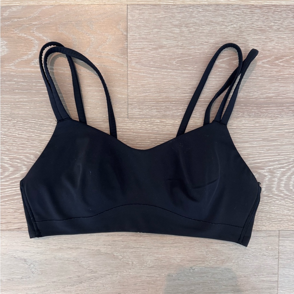 Lululemon Women's Black Sports Bra